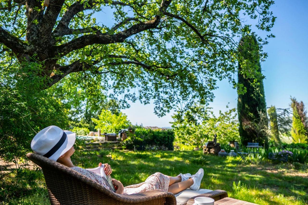 Domaine Des Tilleuls D'Or Saint-Cezaire-sur-Siagne Bagian luar foto
